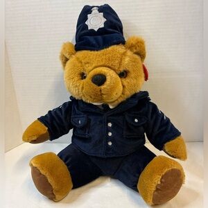 Plush English Police Teddy Bear - Keel Toys